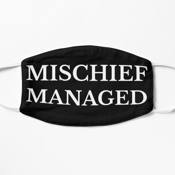 Mischief Managed Mask