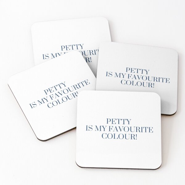 Item preview, Petty Is My Favorite Color designed and sold by Vivoh12.