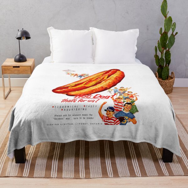 Item preview, HOT DOG - ADVERT designed and sold by ThrowbackAds.