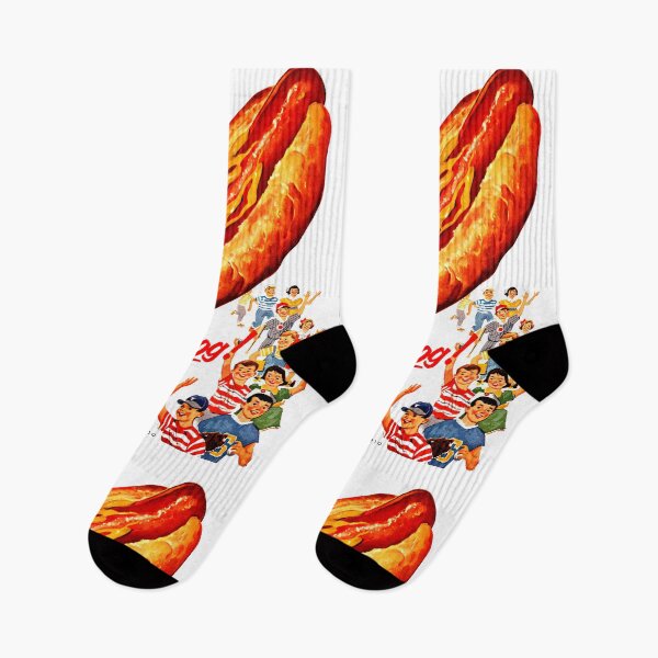 Item preview, HOT DOG - ADVERT designed and sold by ThrowbackAds.
