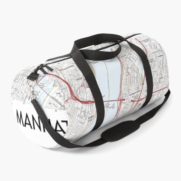 Item preview, Manhattan, NY Topographical Map Clean designed and sold by PGHPhotoCo.