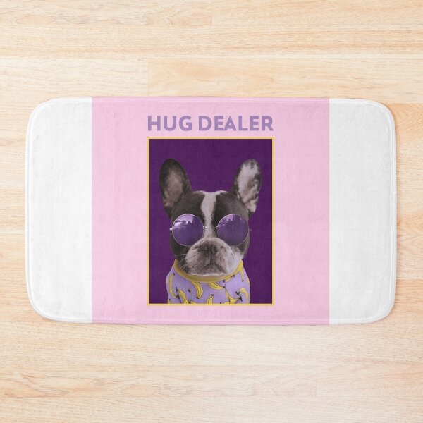 Item preview, French bull dog hug dealer  designed and sold by isaacstein.