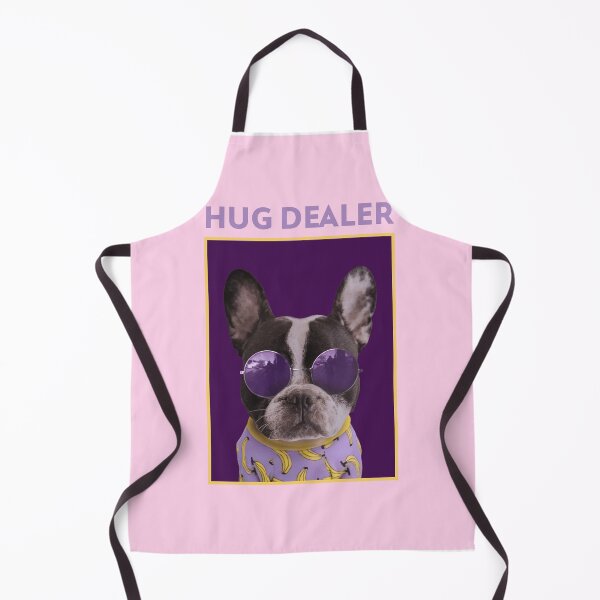 Item preview, French bull dog hug dealer designed and sold by isaacstein.
