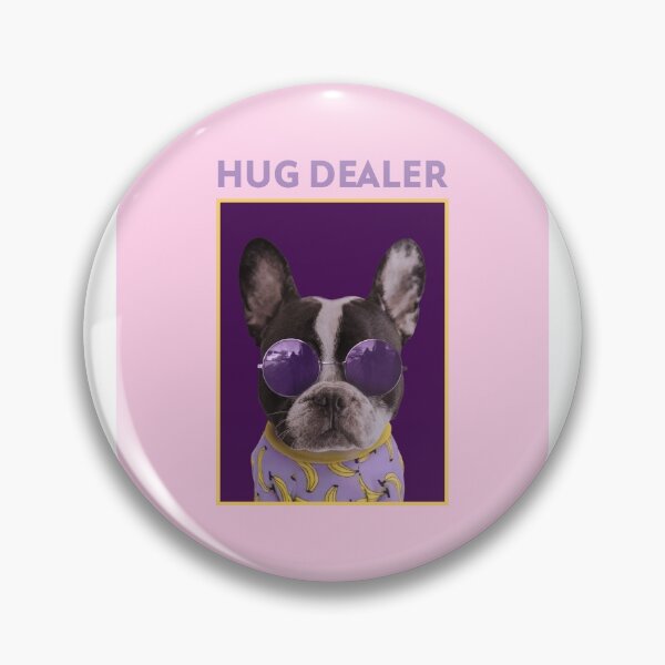 Item preview, French bull dog hug dealer  designed and sold by isaacstein.