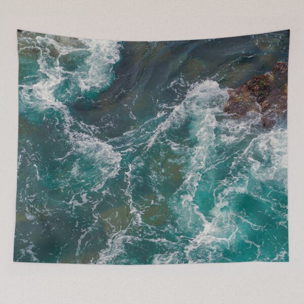 Item preview, Ocean Waves designed and sold by STARLOQK.