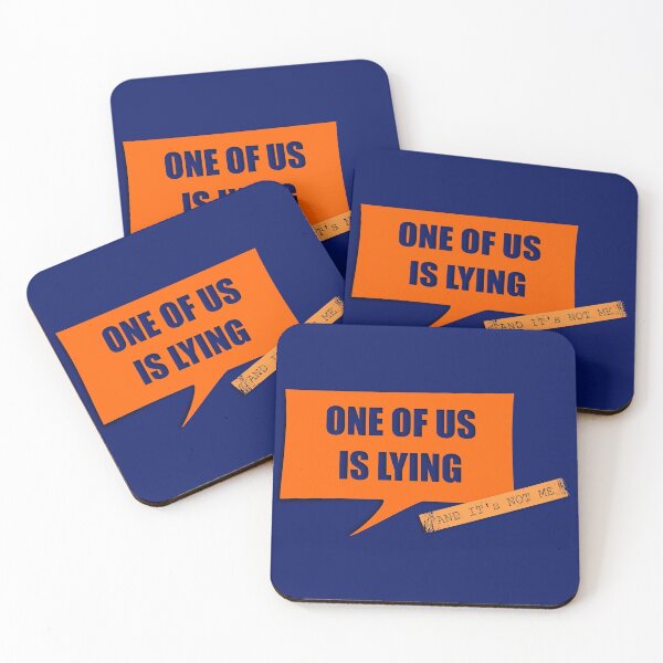 Item preview, One of us is lying designed and sold by jc007.
