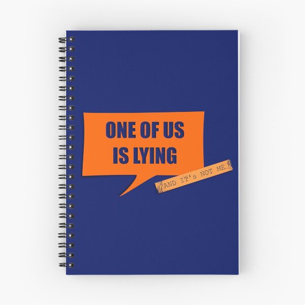 Item preview, One of us is lying designed and sold by jc007.