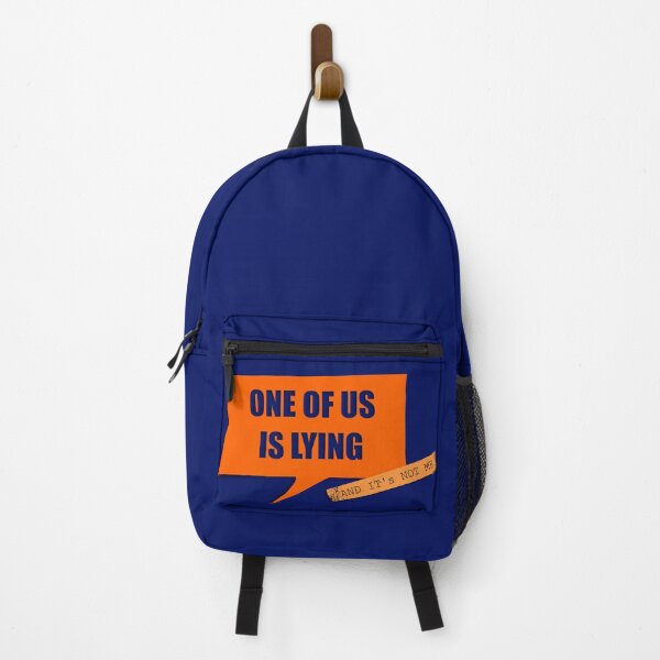 Item preview, One of us is lying designed and sold by jc007.