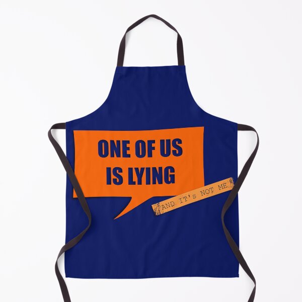 Item preview, One of us is lying designed and sold by jc007.