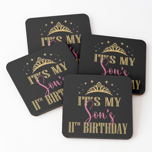Item preview, It's My Son's 11th Birthday Boys Party Family Matching product designed and sold by Grabitees.