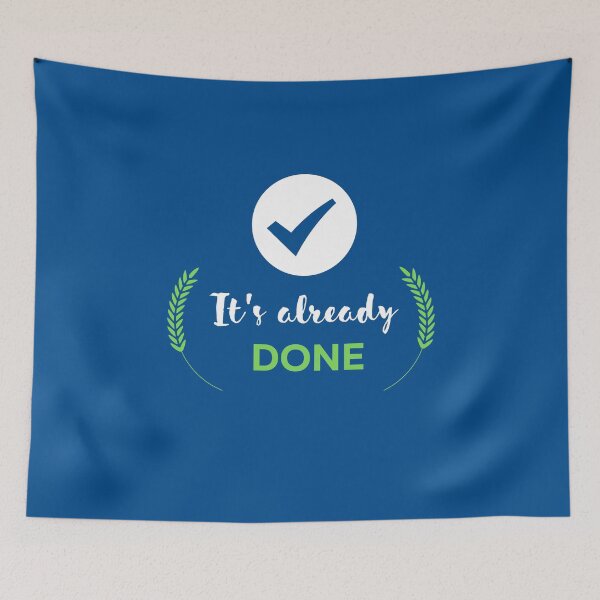 Item preview, It's Already DONE - Law of Attraction designed and sold by TheSourceWithin.