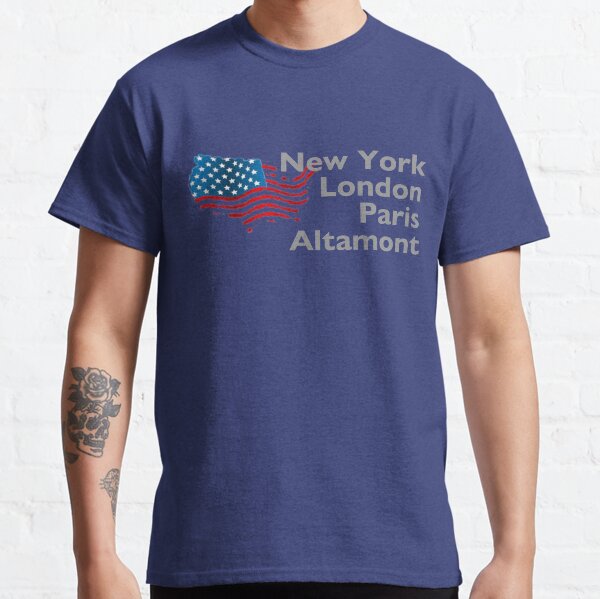 New York London Paris Altamont Classic T-Shirt