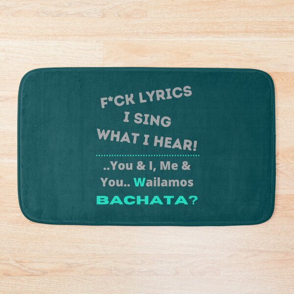 Item preview, Bailamos Bachata designed and sold by Toro-design.