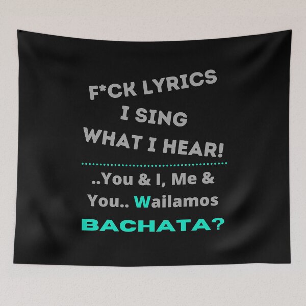 Item preview, Bailamos Bachata designed and sold by Toro-design.