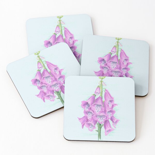 Item preview, Foxglove designed and sold by cloudyskyinmay.