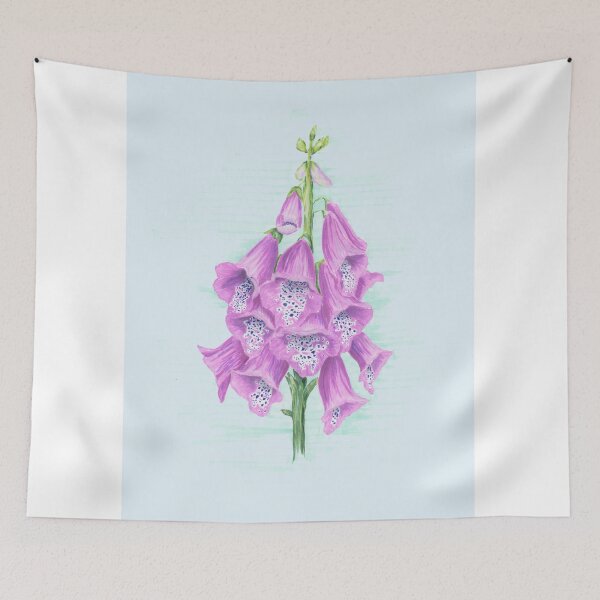 Item preview, Foxglove designed and sold by cloudyskyinmay.