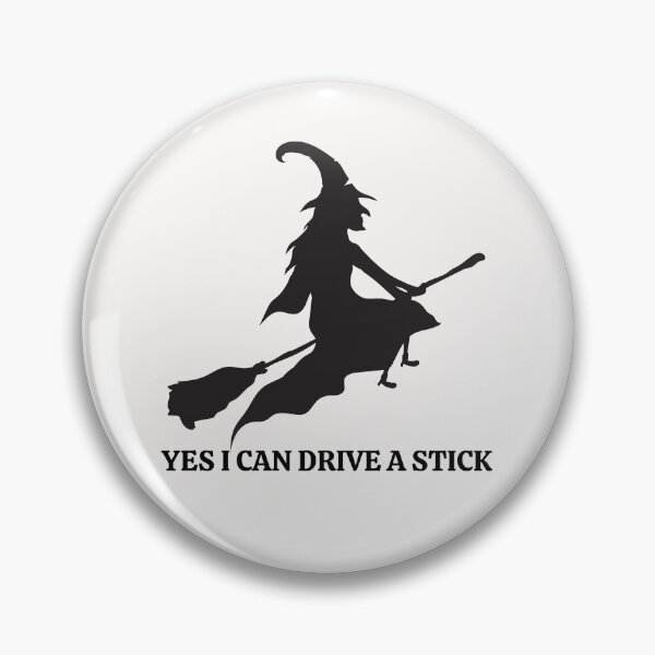 Item preview, Yes I Can Drive A Stick designed and sold by MonsaviFashion.