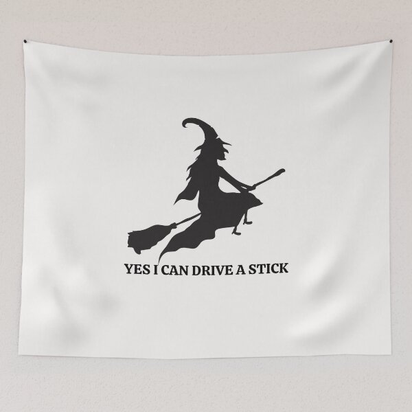 Item preview, Yes I Can Drive A Stick designed and sold by MonsaviFashion.