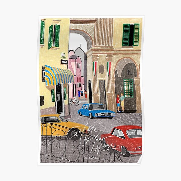 Call Me By Your Name Posters Redbubble