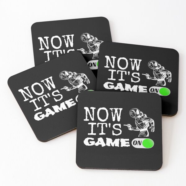 Item preview, Now Its Game On designed and sold by jacks-tees.