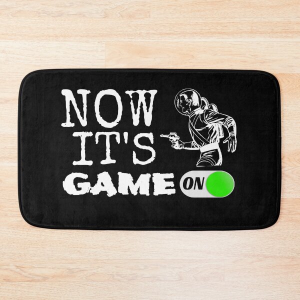 Item preview, Now Its Game On designed and sold by jacks-tees.