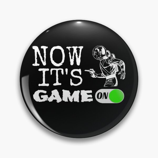 Item preview, Now Its Game On designed and sold by jacks-tees.
