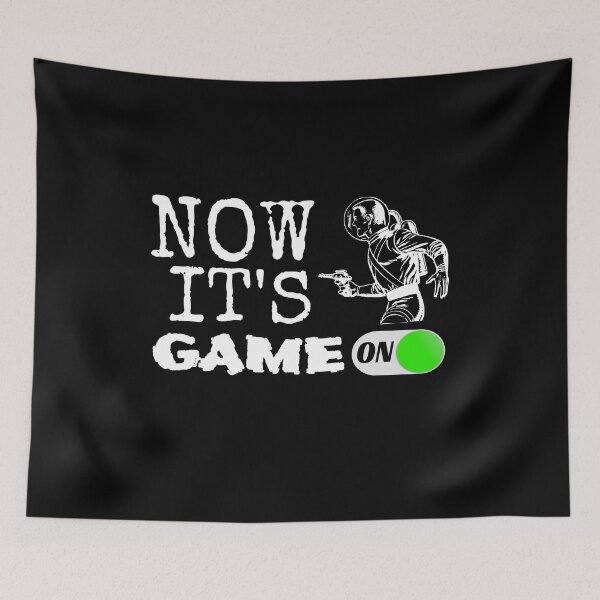 Item preview, Now Its Game On designed and sold by jacks-tees.