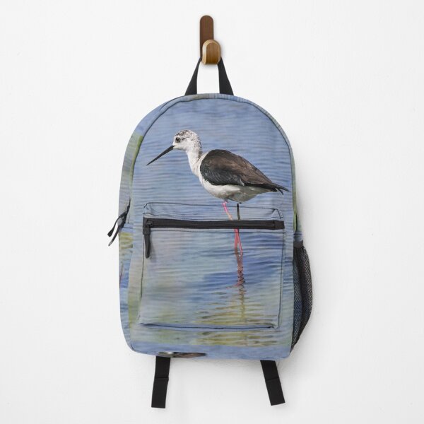 Item preview, r2444/ site ornithologique-du-teich - Echasse blanche - 2018 par Okaio Créations - Olavia-Olao designed and sold by o.okaïo.