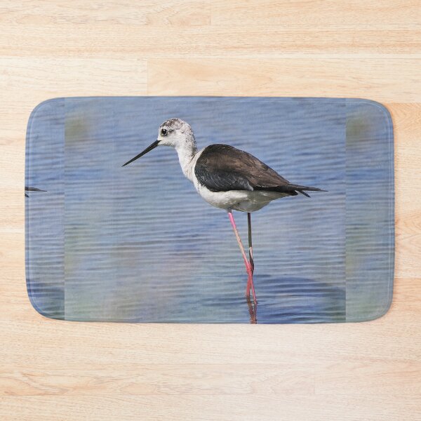 Item preview, r2444/ site ornithologique-du-teich - Echasse blanche - 2018 par Okaio Créations - Olavia-Olao designed and sold by o.okaïo.