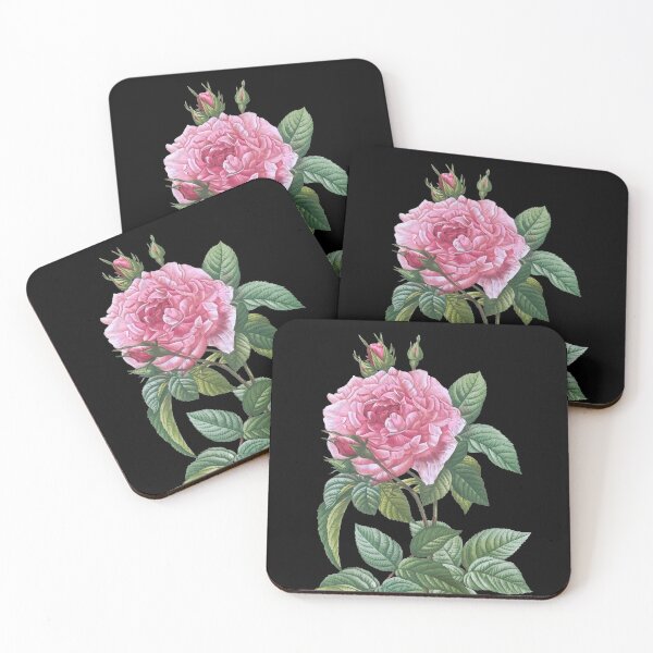 Item preview, Rosa Gallica Pierre Joseph Redoute designed and sold by domdjs4239.