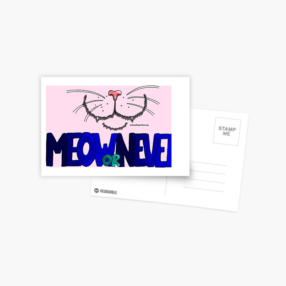 Artikel-Vorschau von Postkarte, designt und verkauft von Boxcats.