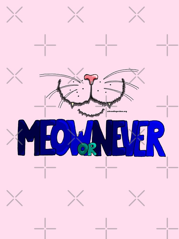 Thumbnail 4 von 4, A-Linien Kleid, Meow or Never & Nosy Cat auf Pink designt und verkauft von Boxcats.