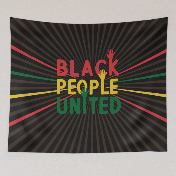 Item preview, Black lives united  designed and sold by urban-color.