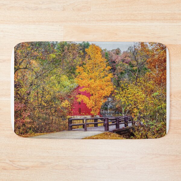 Item preview, Walkway Bridge To Alley Mill designed and sold by mljdwhite.