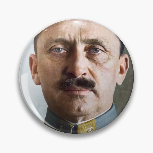 Item preview, Baron Gustaf Mannerheim designed and sold by Marina Amaral.