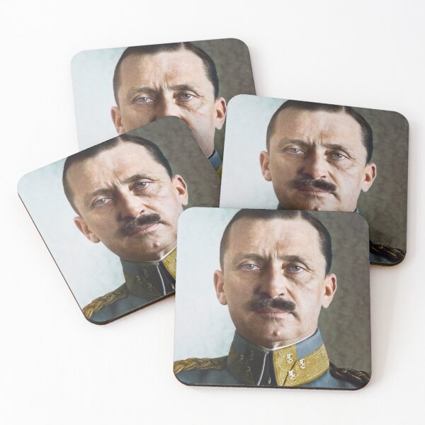 Item preview, Baron Gustaf Mannerheim designed and sold by Marina Amaral.