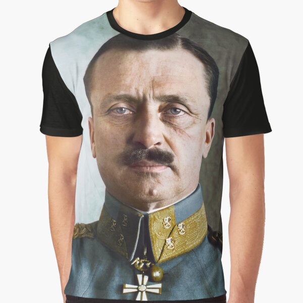 Vista previa del artículo con la obra «Barón Gustaf Mannerheim», diseñado y vendido por Marina Amaral.