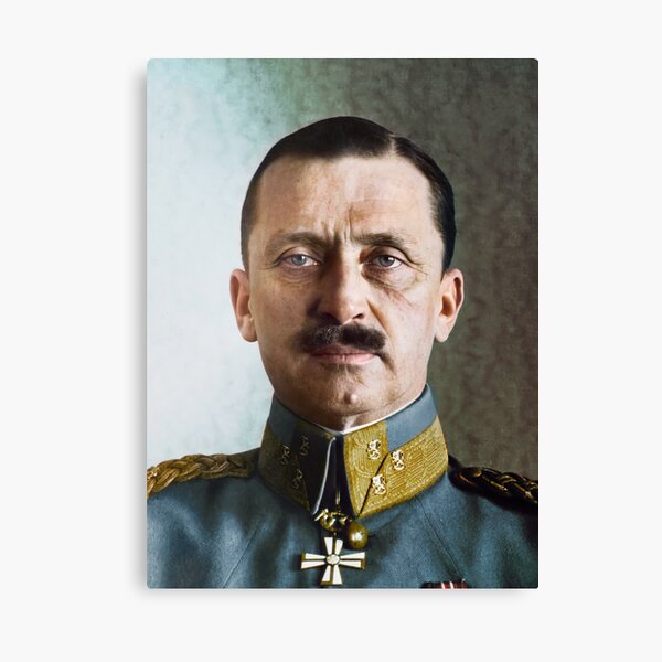 Item preview, Baron Gustaf Mannerheim designed and sold by Marina Amaral.