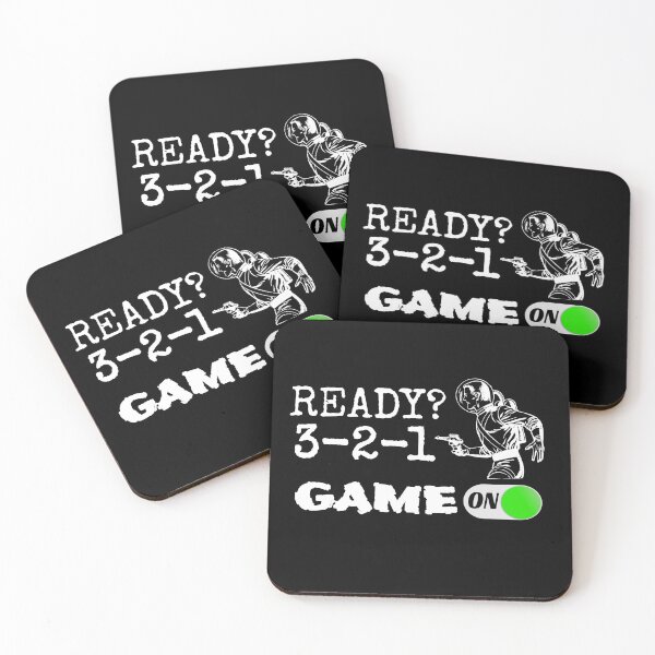 Item preview, Ready 3-2-1 Game On Countdown designed and sold by jacks-tees.