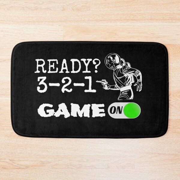 Item preview, Ready 3-2-1 Game On Countdown designed and sold by jacks-tees.
