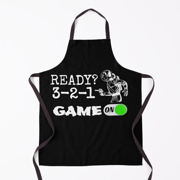 Item preview, Ready 3-2-1 Game On Countdown designed and sold by jacks-tees.