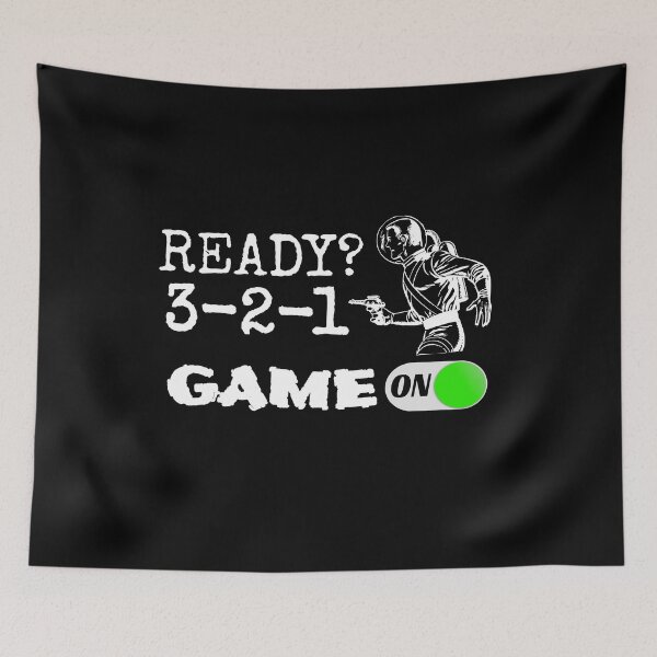 Item preview, Ready 3-2-1 Game On Countdown designed and sold by jacks-tees.
