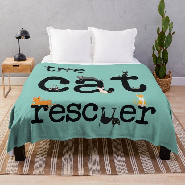 Item preview, The cat rescuer! designed and sold by uncutcreations.