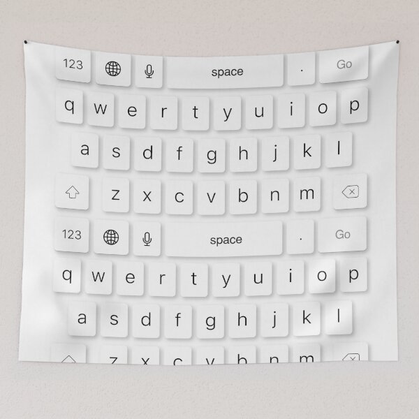 Item preview, Keyboard Pattern designed and sold by Univarz Designs.