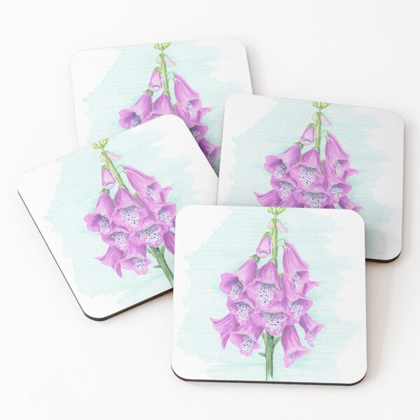 Item preview, Foxglove designed and sold by cloudyskyinmay.