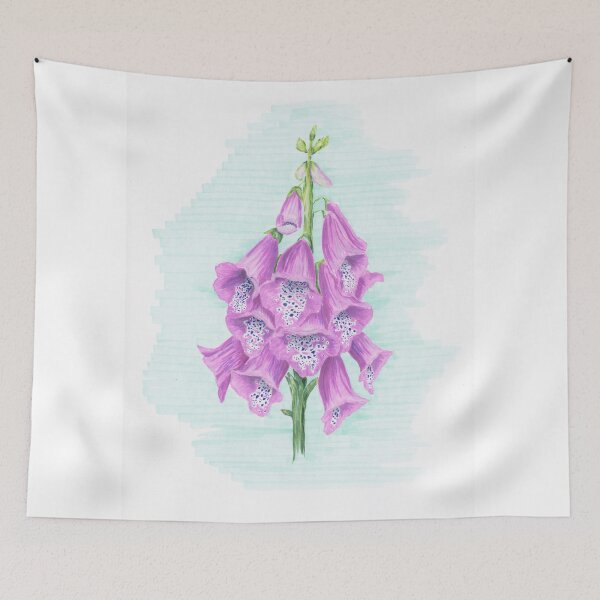 Item preview, Foxglove designed and sold by cloudyskyinmay.