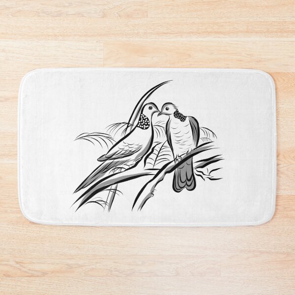 Item preview, Love Bird Couple - Happy Valentines Day designed and sold by thewishdesigns.