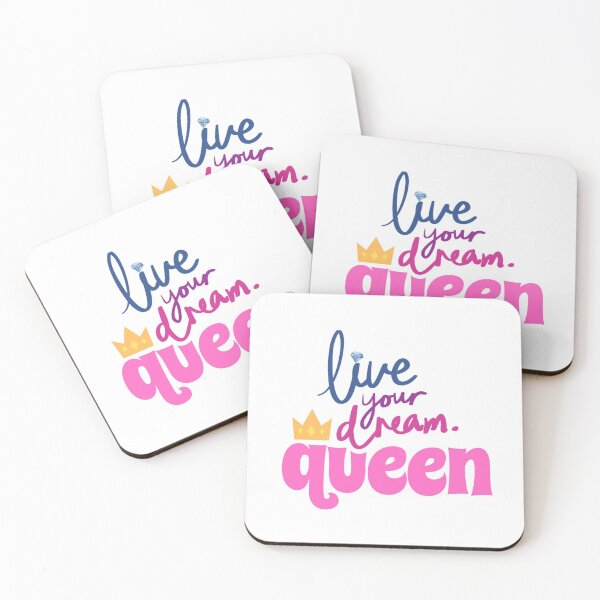 Item preview, live your dream queen designed and sold by Ruthmariano.