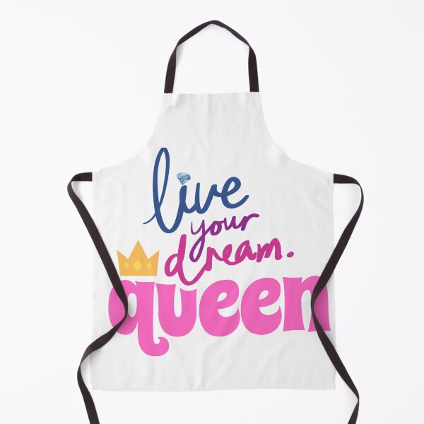 Item preview, live your dream queen designed and sold by Ruthmariano.