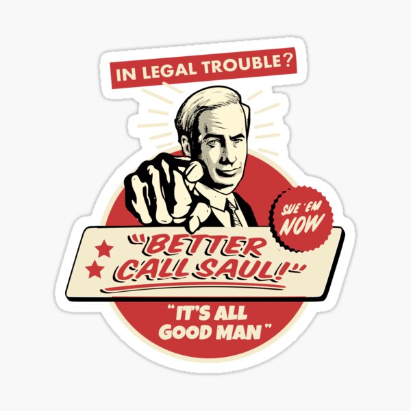 Better Call Saul - Evolution | Sticker